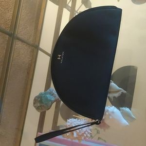 H by Halston Black Clutch Wallet